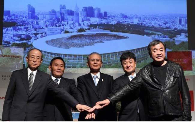 هزینه ۴۰۰ میلیون دالری جاپان برای ساخت استادیوم‌های المپیک ۲۰۲۰